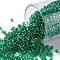 TOHO Round Seed Beads, Japanese Seed Beads, (108B) Transparent Mint Green Luster, 11/0, 2.2mm, Hole: 0.8mm, about 1110pcs/10g