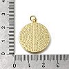 Brass Pendants KK-C090-41G-03-2