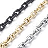 Handmade Spray Painted CCB Cable Chains AJEW-JB00719-1