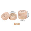 Wood Ring Box OBOX-WH0009-007-2