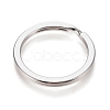 Alloy Split Key Rings PALLOY-TAC0001-01B-O-2