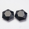 Natural Obsidian Pendants X-G-P264-06-2