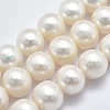 Natural Cultured Freshwater Pearl Beads Strands PEAR-K003-13A-01-1