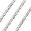 304 Stainless Steel Herringbone Chains CHS-A016-35A-P01-1