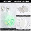 304 Stainless Steel Bathroom Accessories Kit HJEW-UN0001-06-6