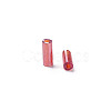 Transparent Colours Luster Glass Bugle Beads SEED-N005-001-A06-6