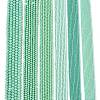 Opaque Solid Color Imitation Jade Glass Beads Strands EGLA-A044-P3mm-D14-2