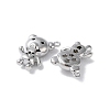 Glass Charms KK-F867-22P-2