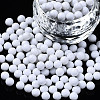 Plastic Water Soluble Fuse Beads DIY-N002-017B-1