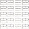 20Pcs Alloy Belt Buckles FIND-CL0001-37S-1