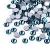Glass Rhinestone Flat Back Cabochons RGLA-S002-08SS-11-2