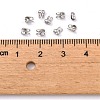 Tarnish Resistant 304 Stainless Steel Smooth Surface Bead Tips X-STAS-D150-01P-3