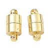 Brass Magnetic Clasp with Loop KK-CBAB1AF-30G-1