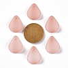 Transparent Frosted Acrylic Pendants MACR-S371-09A-763-3