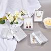 Valentines Day Gifts Packages Cardboard Pendant Necklaces Boxes CBOX-R013-9x7cm-3-6