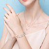45Pcs 3 Style Natural Cultured Freshwater Pearl Beads PEAR-WR0001-07-6