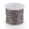 Handmade 304 Stainless Steel Dapped Chains CHS-D026-16G-P-4