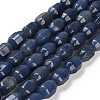 Natural Blue Aventurine(Dyed & Heated) Beads Strands G-F781-A06-01-1