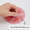4Pcs 4 Colors Gradient Color Acrylic Cup Mats AJEW-GO0001-04-3