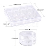 Plastic Bead Storage Containers C089Y-2