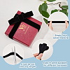 Single Face Velvet Ribbon SRIB-WH0025-01B-5