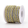 Iron Rhinestone Cup Chains CH-T006-04S-07-2