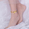 Anklets Sets AJEW-AN00383-11-4