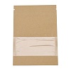 Kraft Paper Open Top Resealable Bags OPP-M002-02B-03-1
