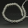 Quartz Crystal Beads Strands G-C174-8mm-2-2