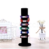 Velvet Vertical Tower Jewelry Bracelet Display Stand ODIS-F006-01C-1