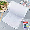 Needle Punched Non Woven Clothing Lining Fabric DIY-WH0028-37-5