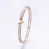 304 Stainless Steel Bangles BJEW-P223-15-2