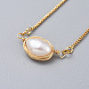 Brass Slider Bracelets BJEW-JB04767-2