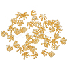 40Pcs Brass Cabochons KK-BBC0026-05-1
