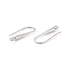 Eco-Friendly Brass Earring Hooks X-KK-M157-03P-NR-3
