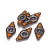 MIYUKI & TOHO Handmade Japanese Seed Beads Links SEED-E004-G06-2