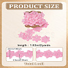 2Yards Organza Lace Embroidery Costume Accessories DIY-LP0003-27-2