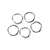 Tarnish Resistant 304 Stainless Steel Open Jump Rings STAS-E147-39P-6mm-1