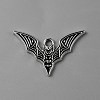 Halloween Alloy Enamel Pendants ENAM-CJC0002-34P-01-1