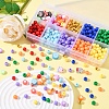 470Pcs Opaque Acrylic Beads MACR-YW0001-94-5