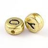 Acrylic Horizontal Hole Letter Beads OACR-E001-16-2
