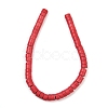 Synthetic Turquoise Beads Strands G-V003-A01-06-3