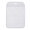 Translucent Plastic Resealable Packaging Bags OPP-Q006-04S-3