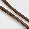 Nylon Satin Rattail Cords NWIR-O001-A-18-2