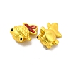 Rack Plating Alloy Enamel Beads FIND-I034-03MG-1