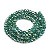 Electroplate Glass Beads Strands LS-EGLA-A044-T4mm-B18-3