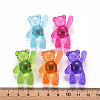 Transparent Acrylic Beads MACR-S373-01B-5
