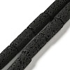 Natural Lava Rock Beads Strands G-L586-E02-10-1