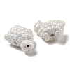 UV Plated Acrylic Beads PACR-Q121-01-2