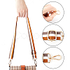 2Pcs 2 Style Stripe Pattern Nylon Fabric Bag Straps FIND-WR0003-93-2